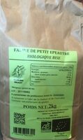 Farine de petit epeautre