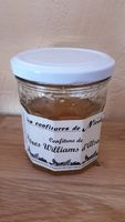 Confiture de poires Williams d'Alsace