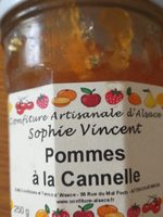 Confiture pomme cannelle