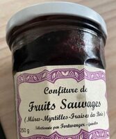 Confiture  fruits sauvages