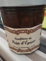 Confiture pain d'épice