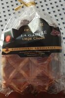 Gauffres Liège Choco