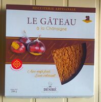 Le gâteau à la châtaigne