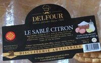 Le sablé citron