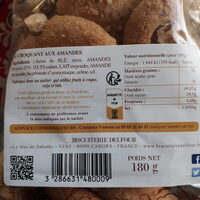 Croquants aux amandes