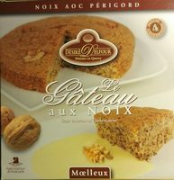 Le gâteau aux noix