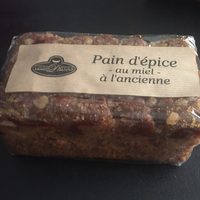 Pain d'épices au miel à l'ancienne