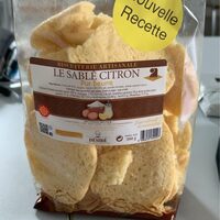 Le sablé citron