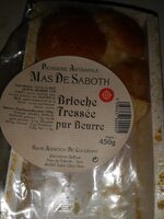 Brioche tressée pur beurre