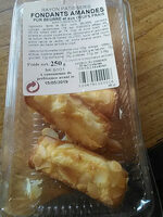 16 madeleines longues aux amandes Astruc boite