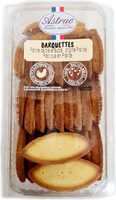 Barquettes Langues De Chat