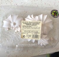 Meringues Torsadées parfum vanille, 150g