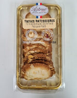 Tuiles pâtissières amandes