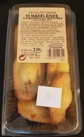 Madeleines