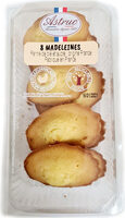 8 madeleines pur beurre