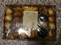 Assortiment petits fours moelleux