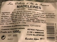 Madeleine