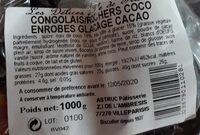 Congolais Rochers coco