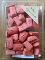 Mini-financiers parfum framboise