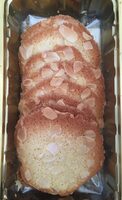 Tuiles pâtissières