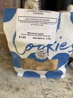 White chocolate cookies
