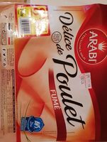 Délice de poulet fumé