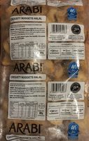 Crousty nuggets halal