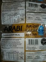 Chicken Burger Halal Avs