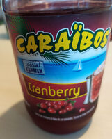 Bocal 1L Nectar Cranbery Caraibos