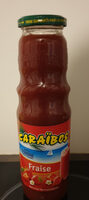Caraibos fruits jus de fraise