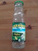 Mojito, Boisson au citron vert aromatisé a la menthe