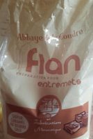 Préparation pour entremets saveur caramel au beurre salé