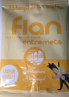 Préparation pour flan à la vanille