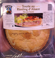 Tourte au Riesling d'Alsace