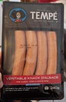 4 véritables knacks d'Alsace