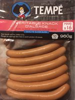 Véritable Knack D’Alsace
