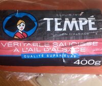 Veritable saucisse à l’ail d’Alsace
