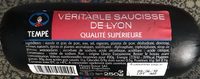 Véritable Saucisse de Lyon de Qualité Supérieure