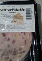 Saucisse pistachée