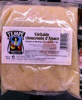 Véritable choucroute d'Alsace
