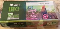 10 oeufs bio