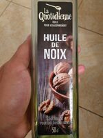 Huile de noix