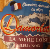 Saucisson sec des Alpes Bleu/Noix - La mère Loïse