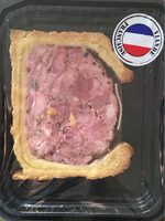 Pâté en croûte Franc Comtois morille