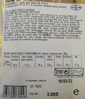 Pâtés croûte 3 tranches Michel Bolard