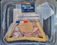 Pâte en croûte Pyramide des Saveurs