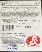Pâté en croûte supérieur