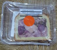 Pâté en croûte   filet de canard
