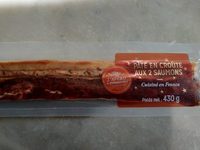 Pâté en croûte aux 2 saumons