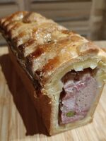 Pâte croûte cocktail Richelieu au canard